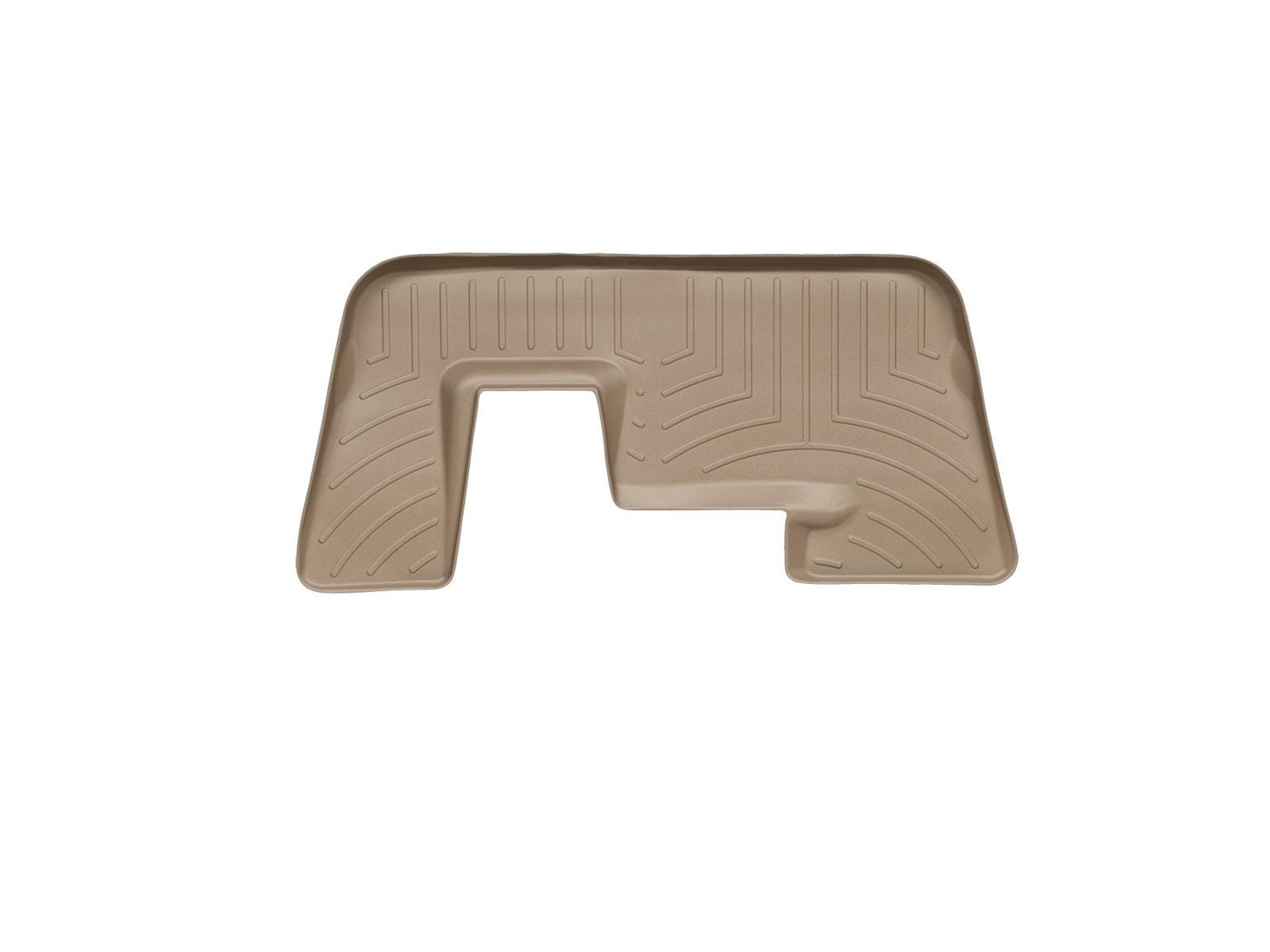 WeatherTech FloorLinerTM DigitalFit; Tan; Third Row 451513 thumbnail 1