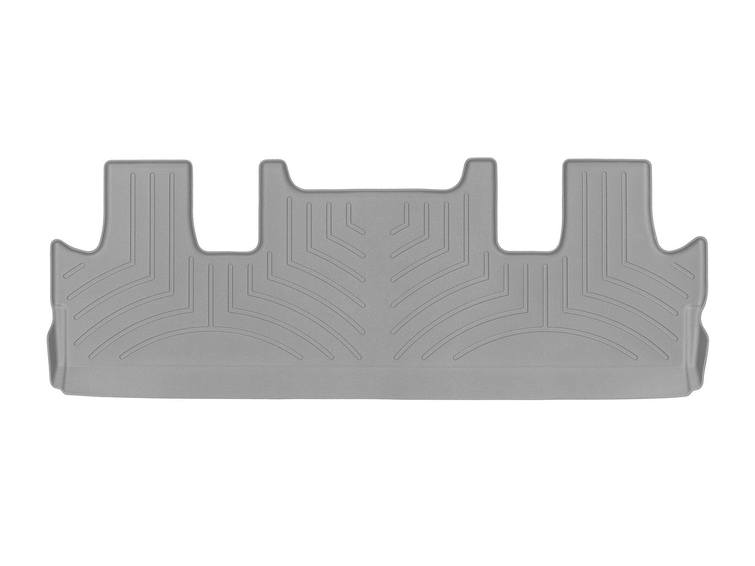 WeatherTech FloorLinerTM DigitalFit; Gray; Third Row 4612959 thumbnail 0