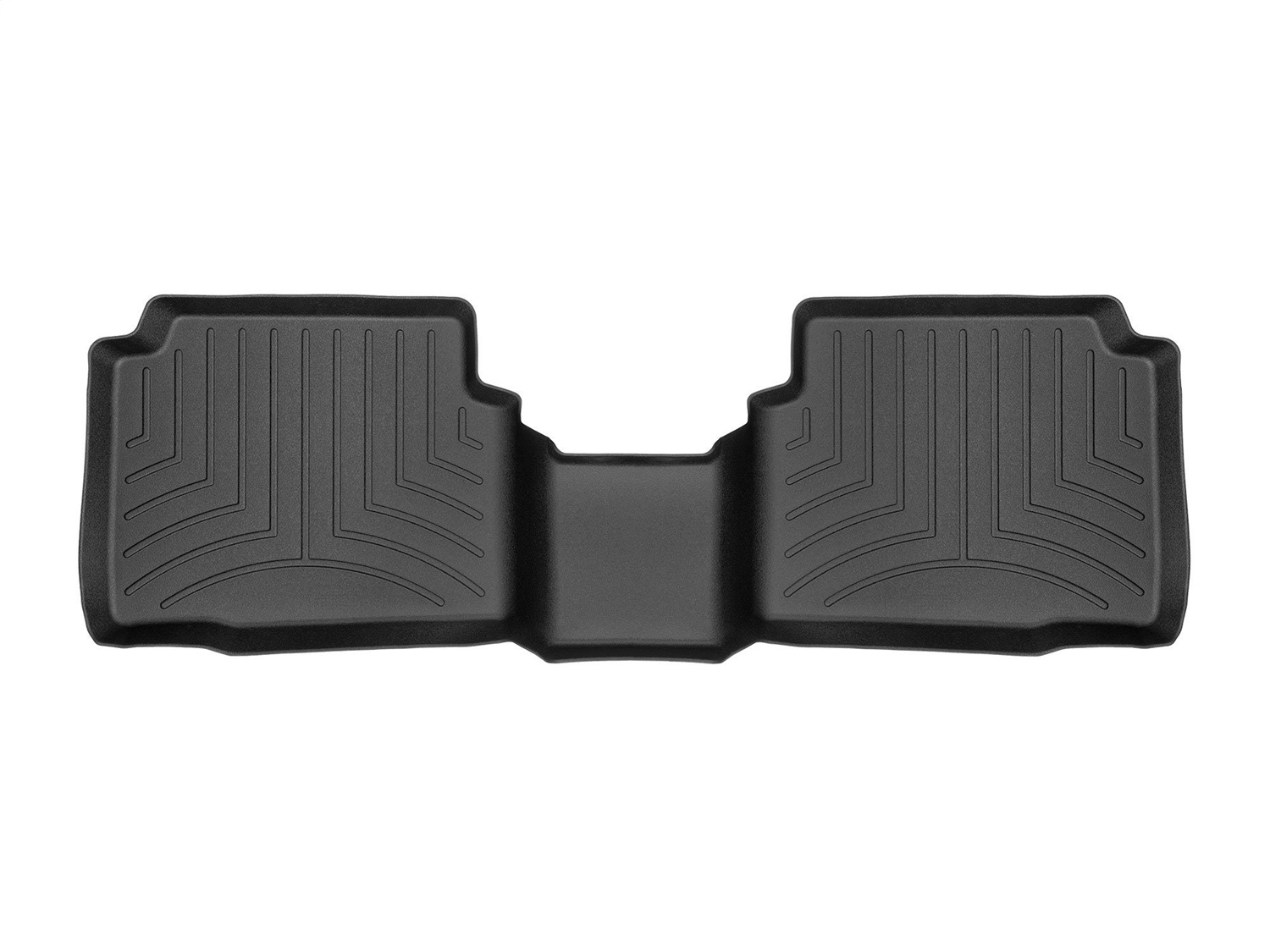 WeatherTech FloorLinerTM DigitalFit; Black; Rear 4415902 thumbnail 0