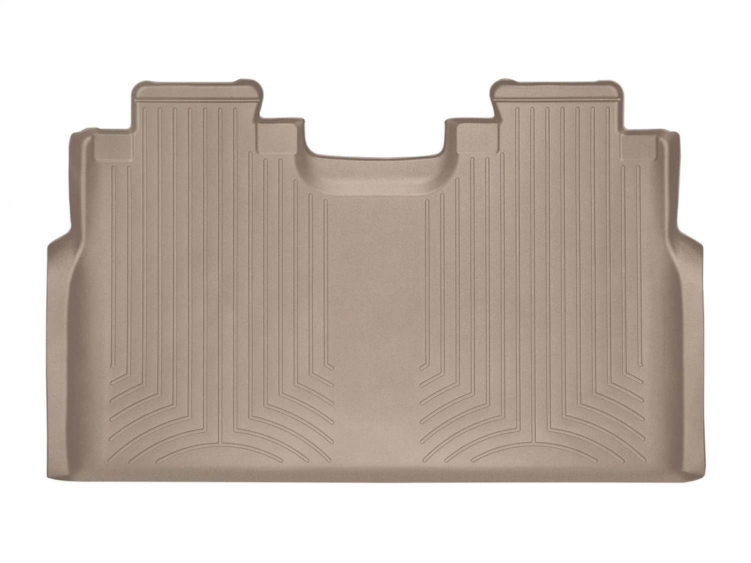 WeatherTech FloorLinerTM DigitalFit; Tan; Rear 456972 thumbnail 0