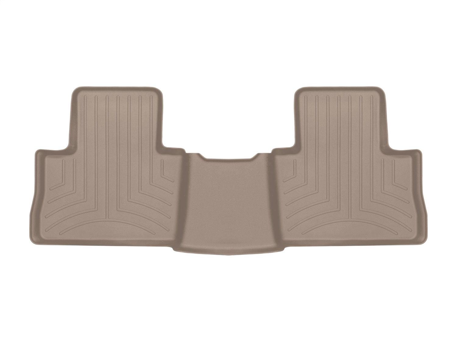 WeatherTech FloorLinerTM DigitalFit; Tan; Rear 4515162 thumbnail 1