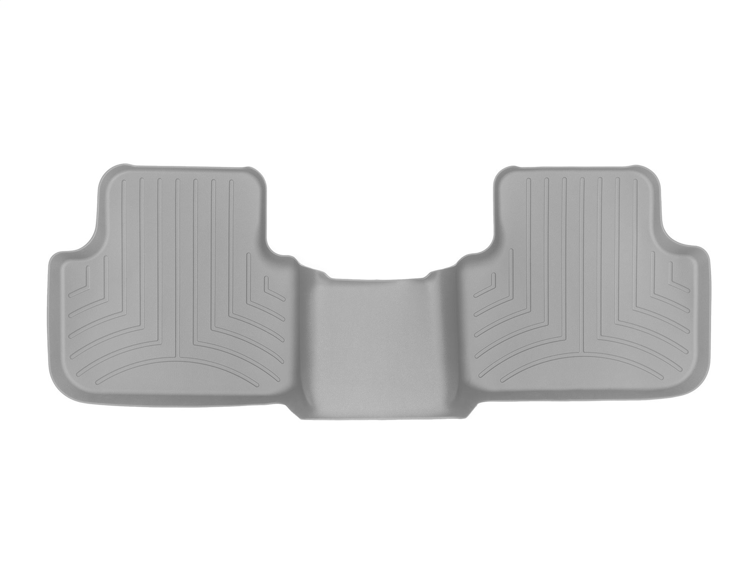 WeatherTech FloorLinerTM DigitalFit; Gray; Rear 468875 thumbnail 0
