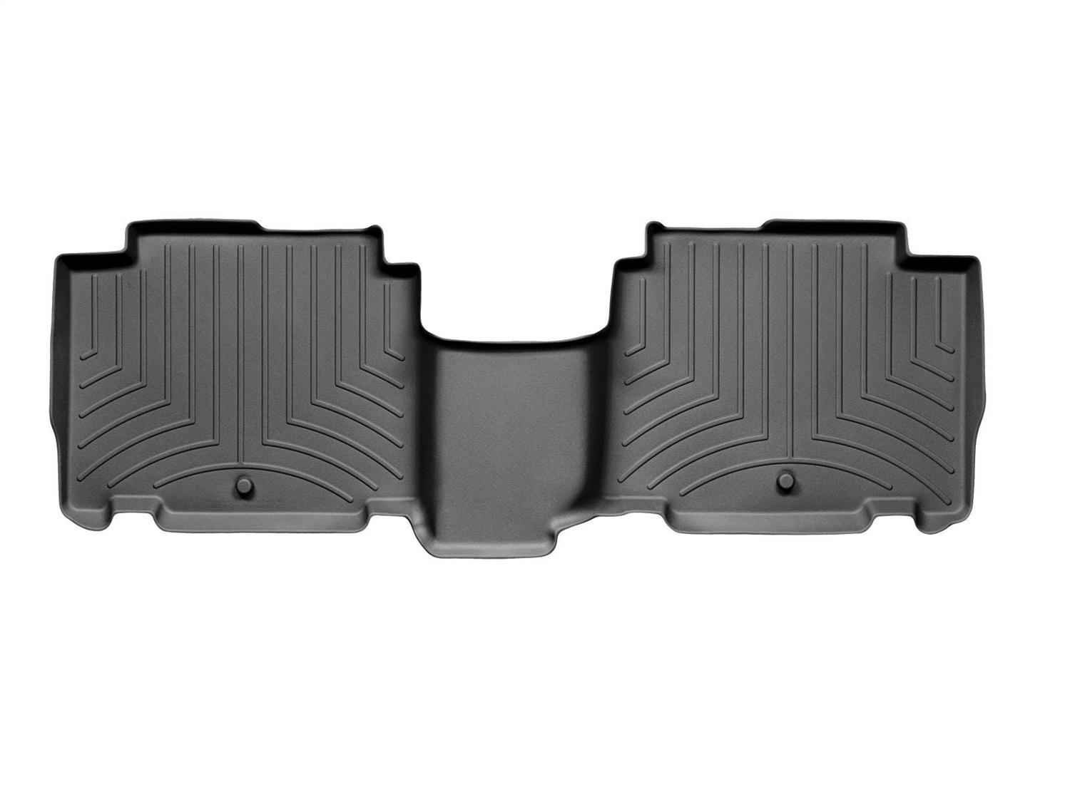 WeatherTech FloorLinerTM DigitalFit; Black; Rear 441592 thumbnail 0