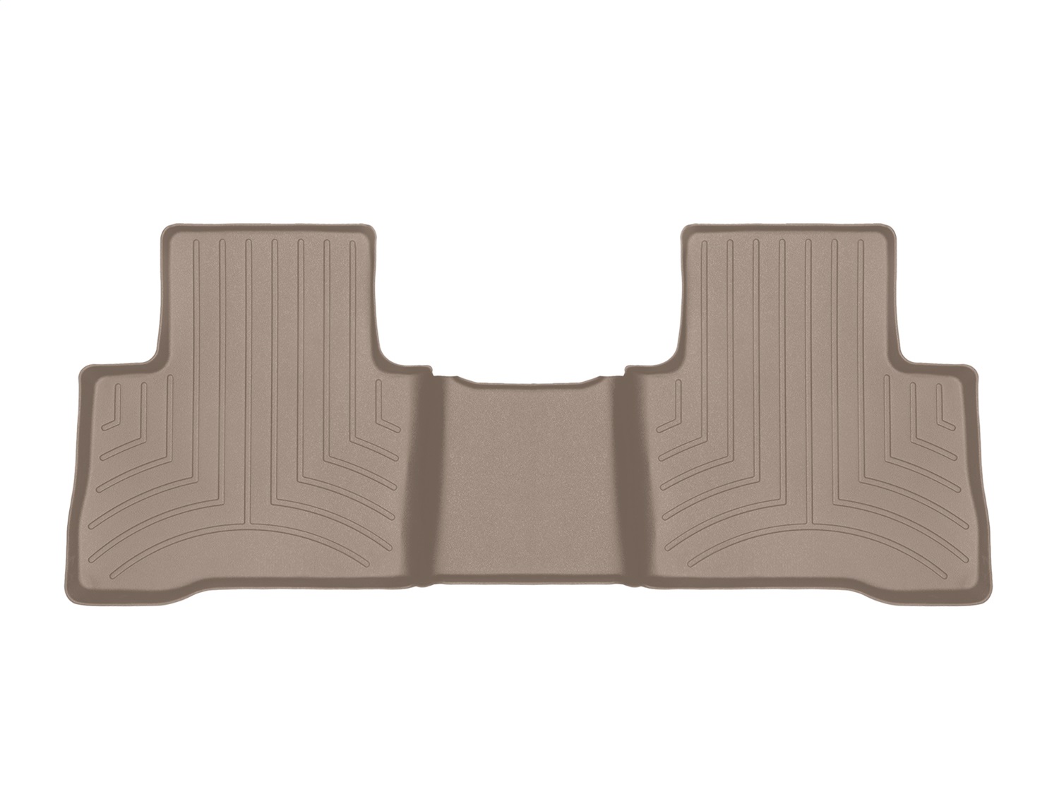 WeatherTech FloorLinerTM DigitalFit; Tan; Rear 4515163 thumbnail 0