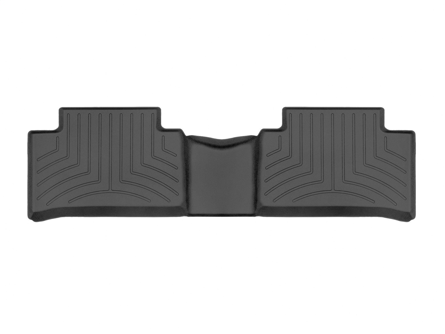 WeatherTech FloorLinerTM HP; Black; Rear 4416502IM thumbnail 0