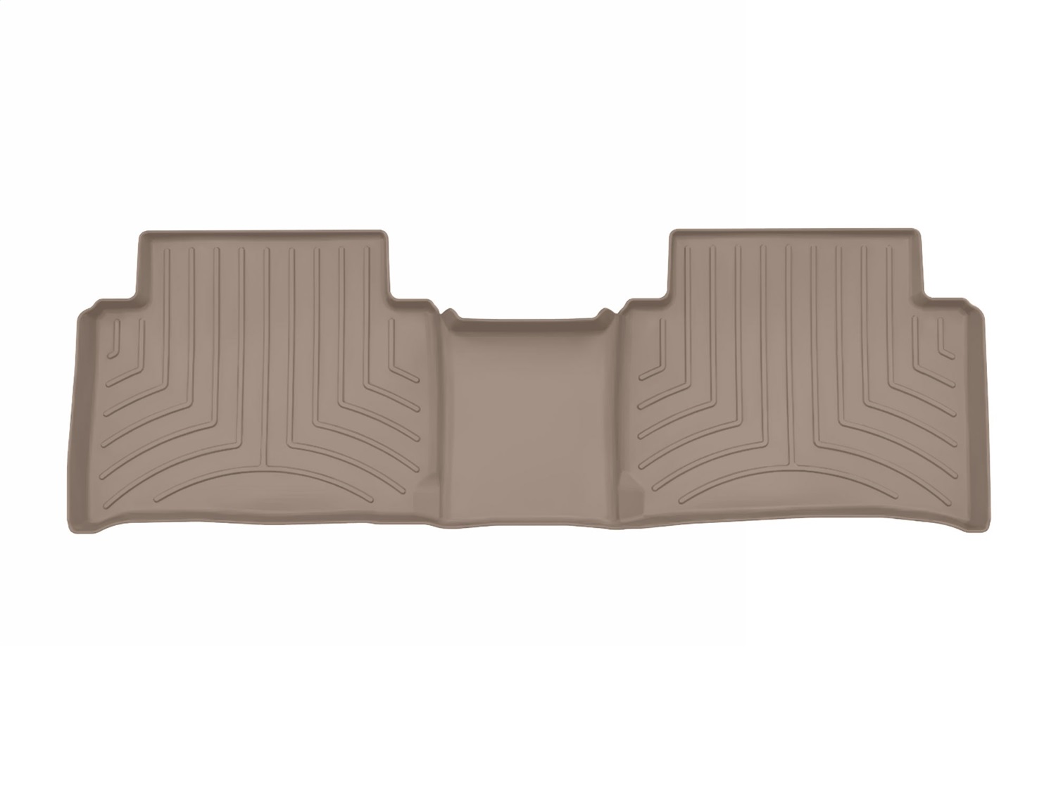 WeatherTech FloorLinerTM HP; Tan; Rear 4518652IM thumbnail 0