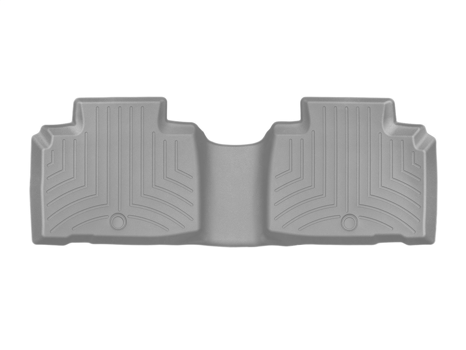 WeatherTech FloorLinerTM DigitalFit; Gray; Rear 468452 thumbnail 0