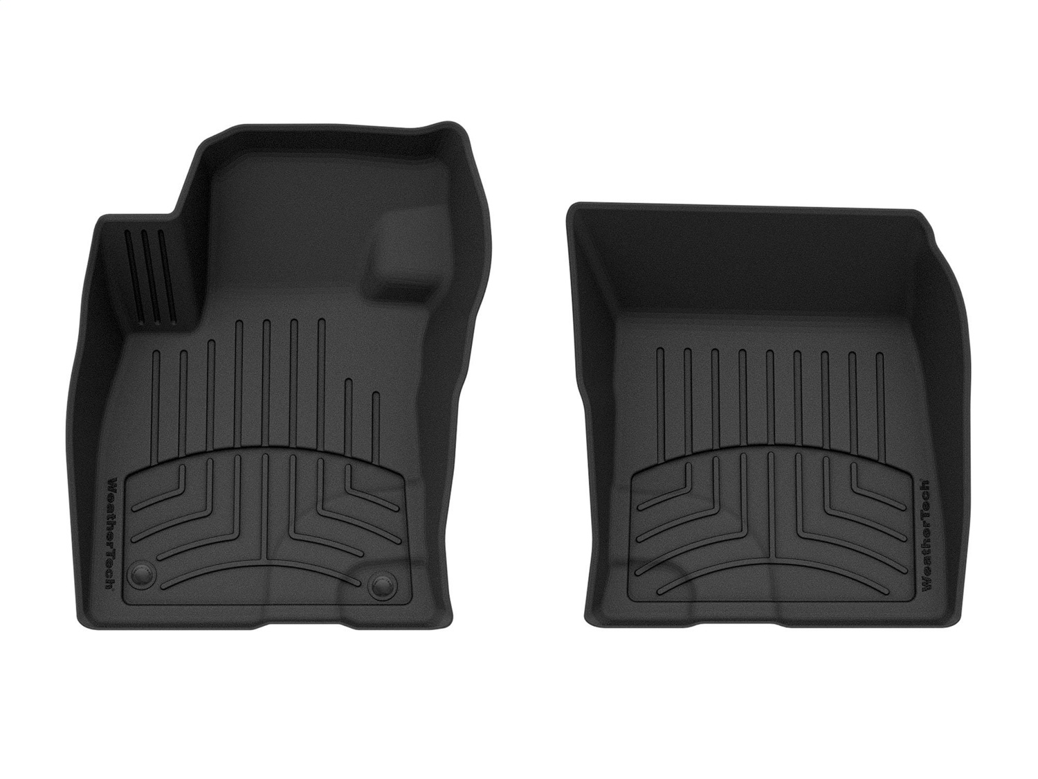 WeatherTech FloorLinerTM HP; Black; Front 4417171IM thumbnail 0