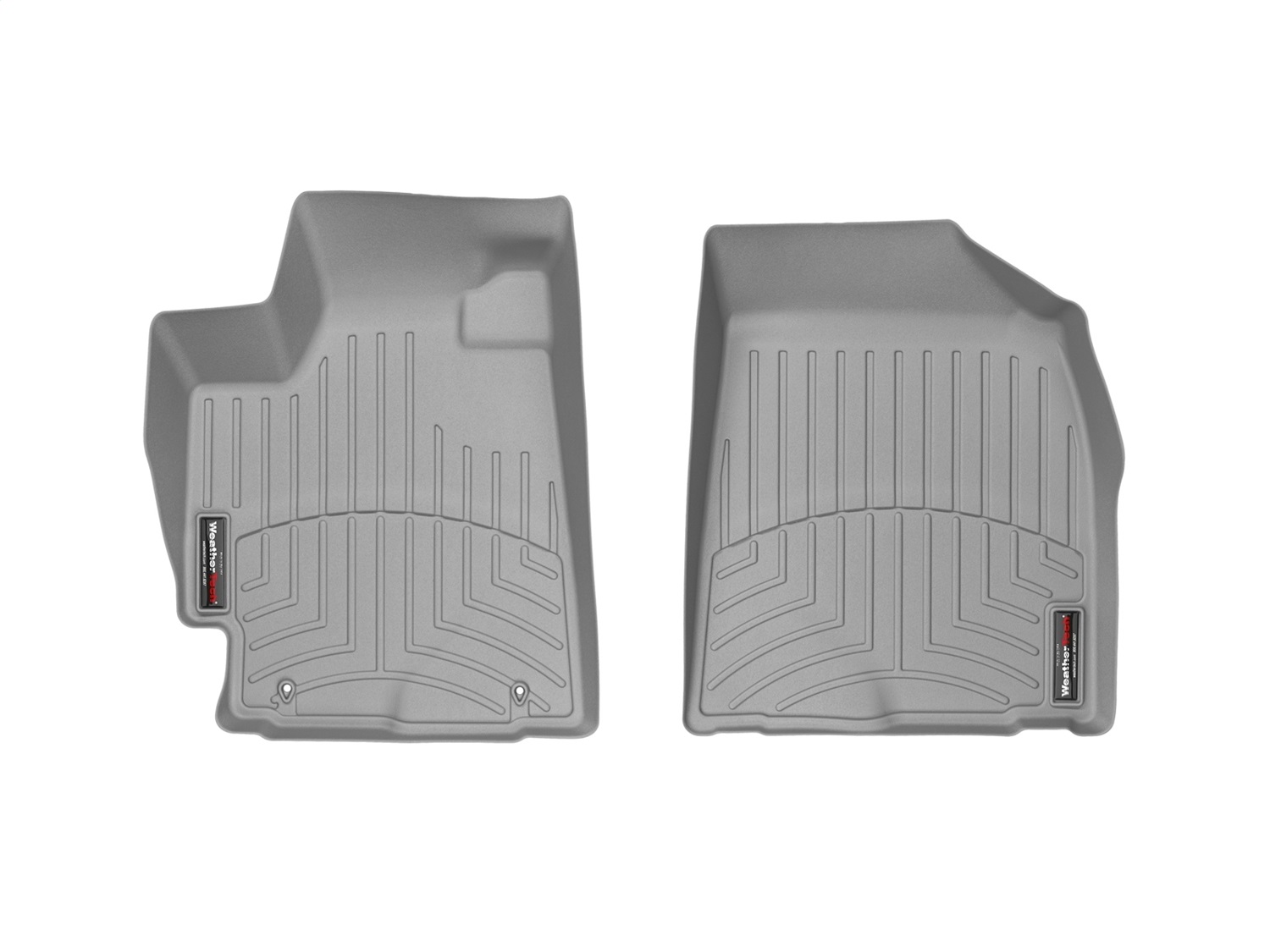WeatherTech FloorLinerTM DigitalFit; Gray; Front 461151 thumbnail 1