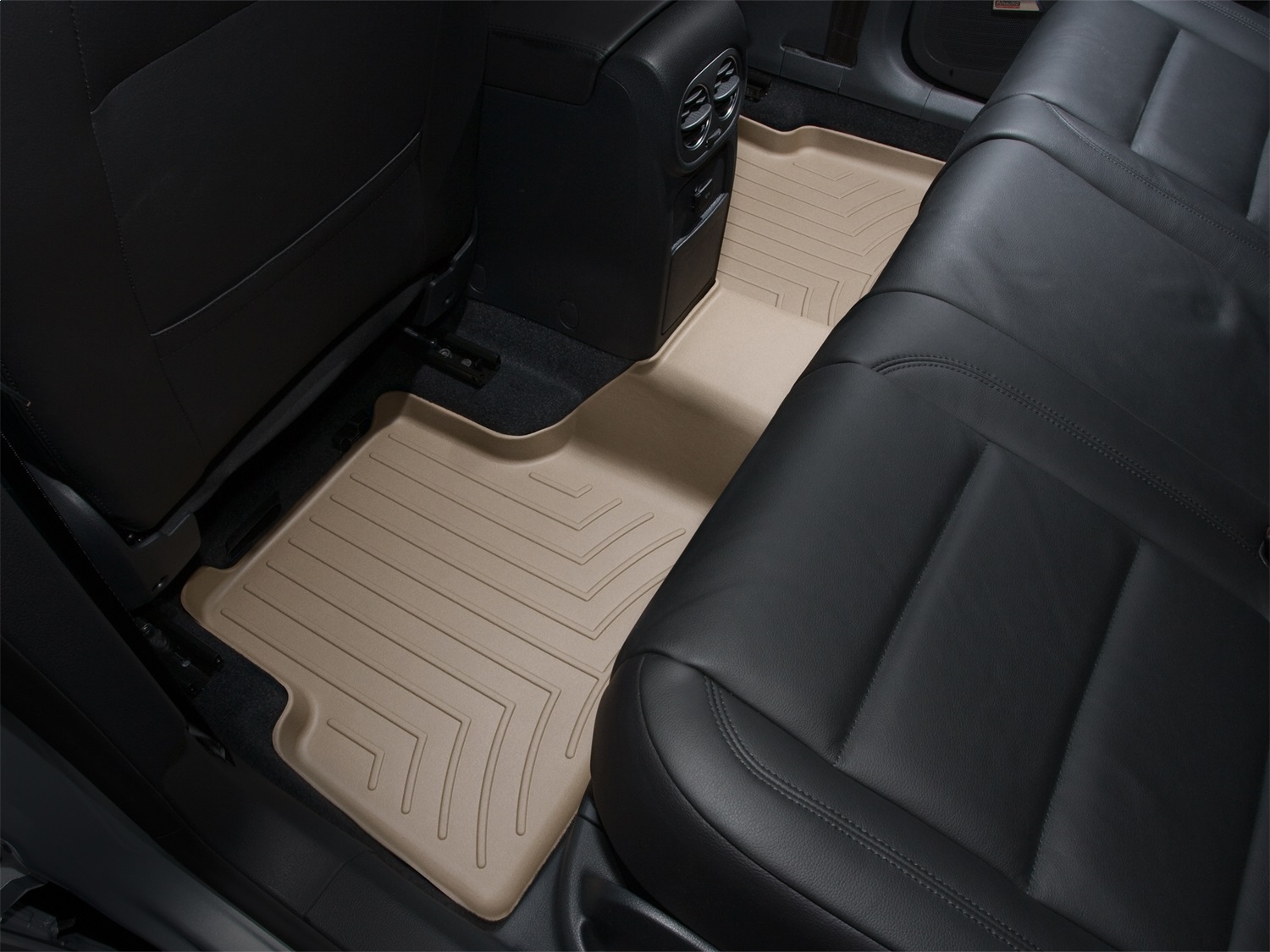 WeatherTech FloorLinerTM DigitalFit; Tan; Rear 451522 thumbnail 0