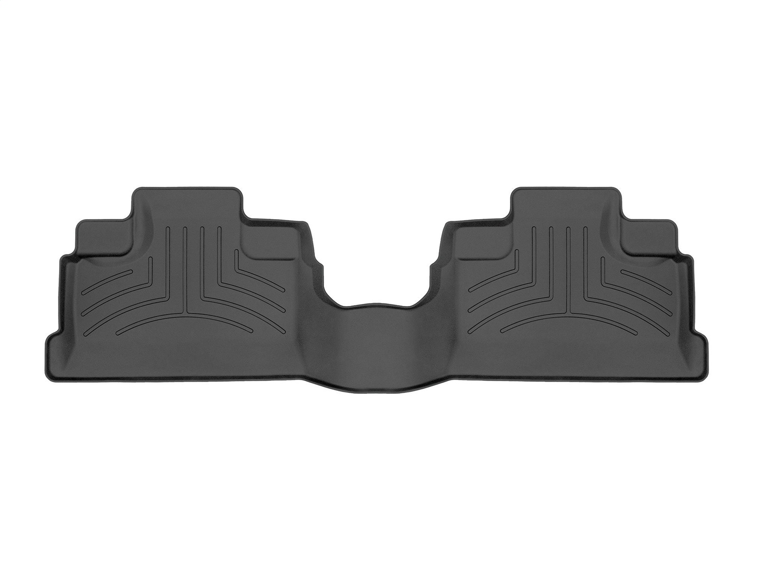 WeatherTech FloorLinerTM HP; Black; Rear 441052IM thumbnail 0