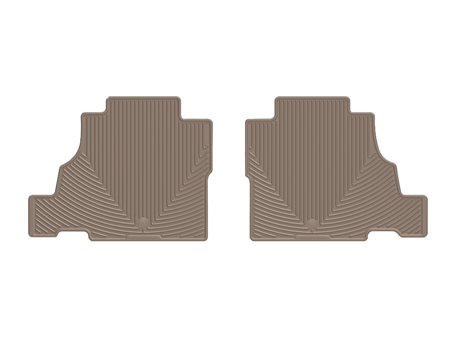 WeatherTech All Weather Floor Mats; Tan; Rear W478TN thumbnail 0