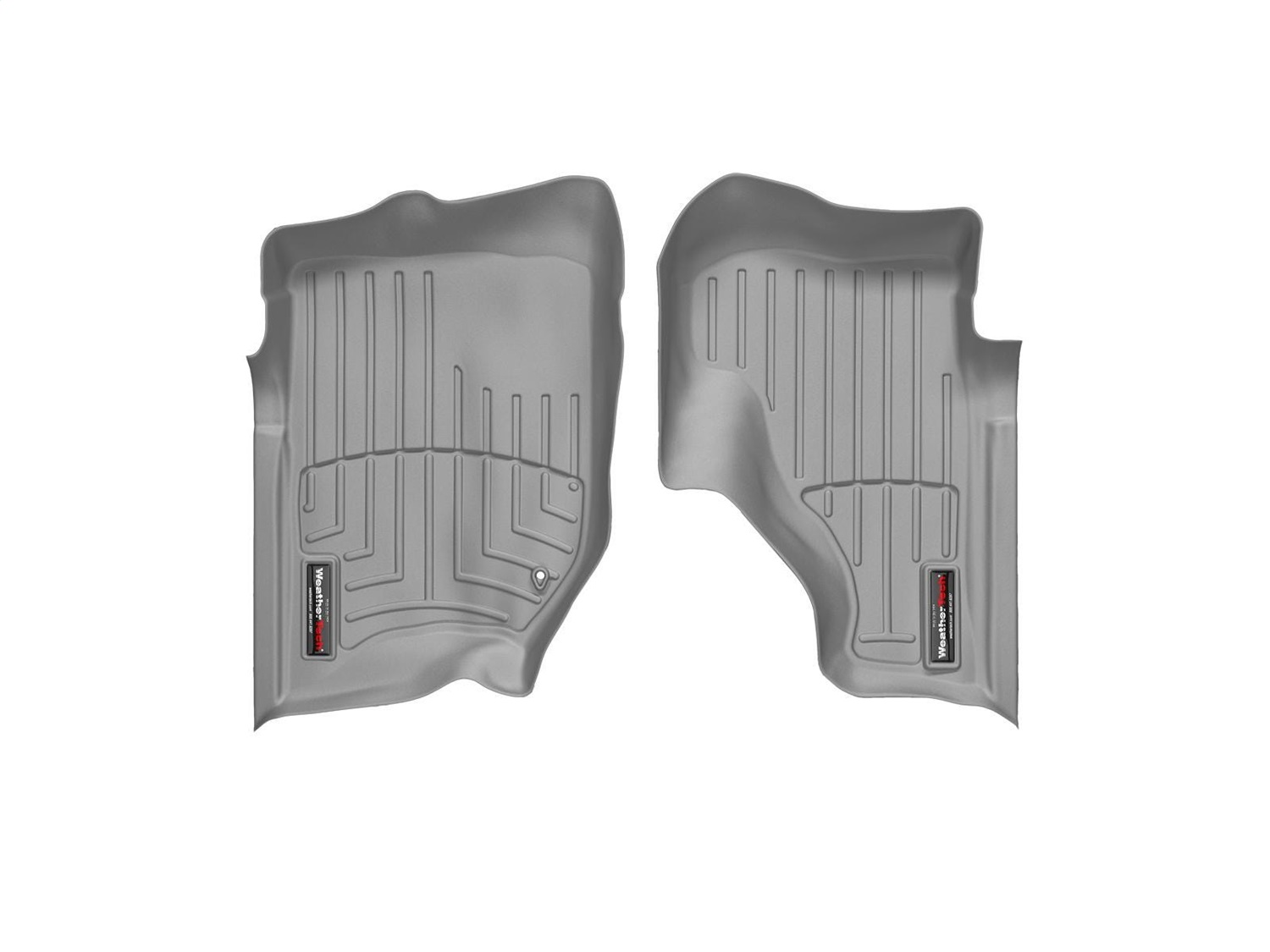 WeatherTech FloorLinerTM DigitalFit; Gray; Front 461161 thumbnail 0