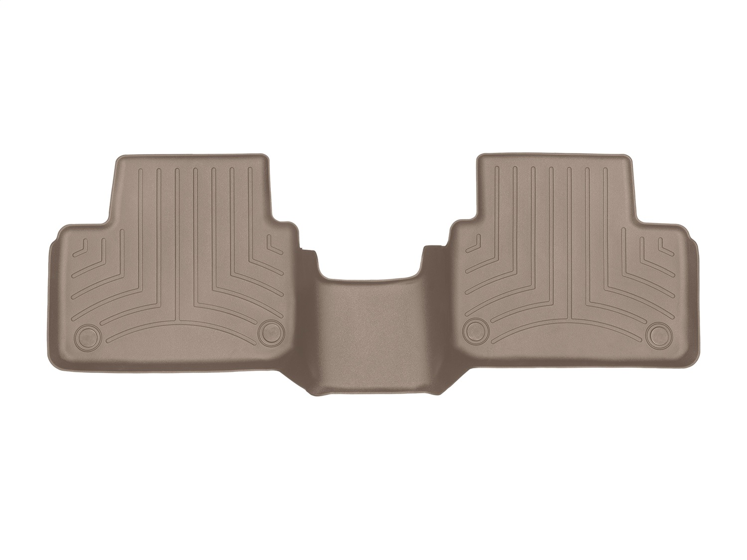 WeatherTech FloorLinerTM DigitalFit; Tan; Rear 4515252 thumbnail 0