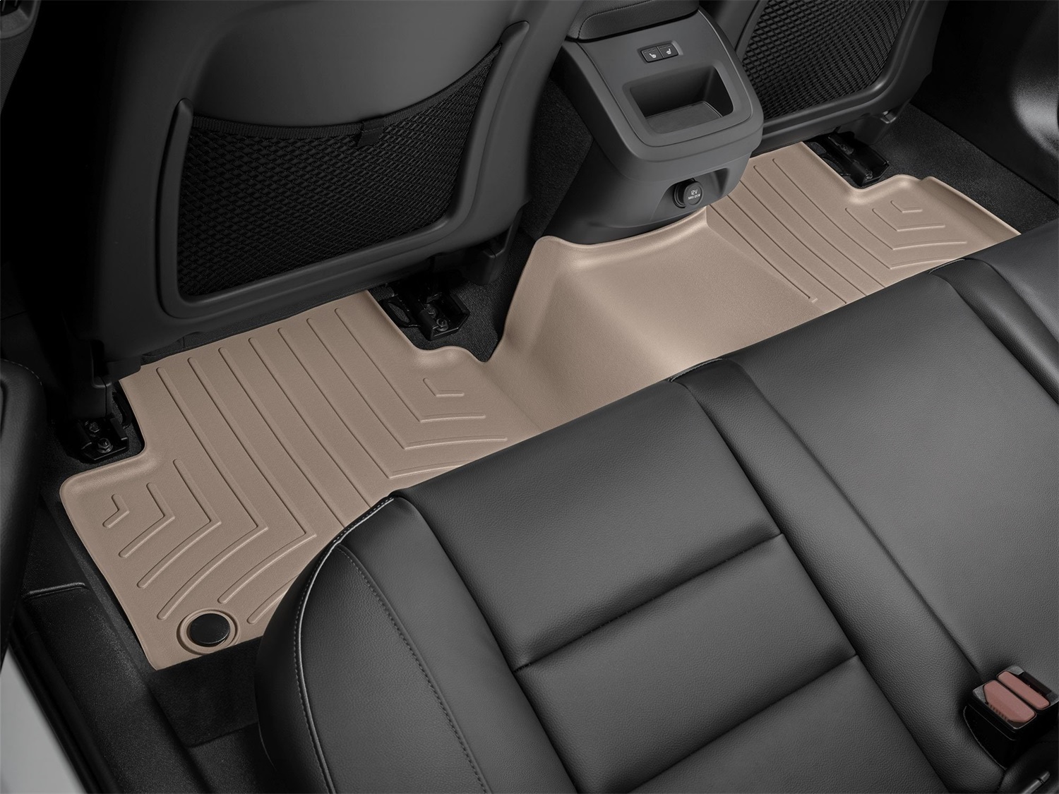 WeatherTech FloorLinerTM DigitalFit; Tan; Rear 4515252 thumbnail 1
