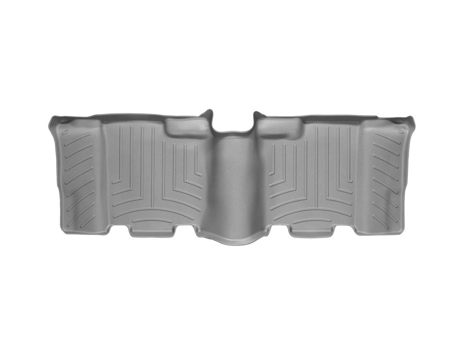 WeatherTech FloorLinerTM DigitalFit; Gray; Rear 461162 thumbnail 0