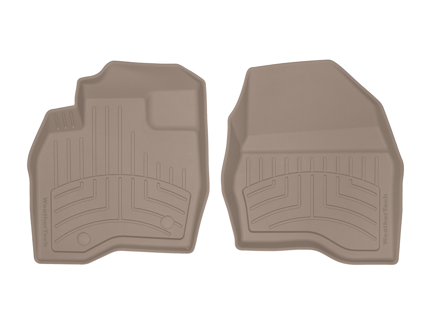 WeatherTech FloorLinerTM HP; Tan; Front 457041IM thumbnail 0