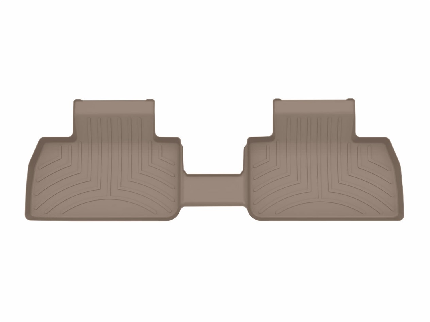 WeatherTech FloorLinerTM DigitalFit; Tan; Rear 4519102 thumbnail 0