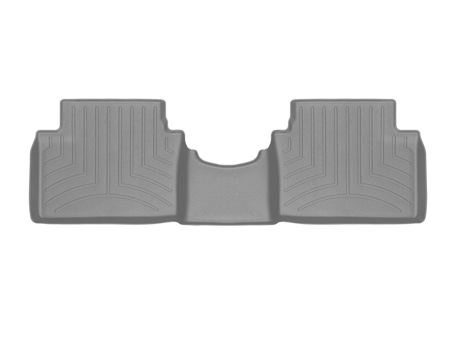 WeatherTech FloorLinerTM DigitalFit; Gray; Rear 4613332 thumbnail 0