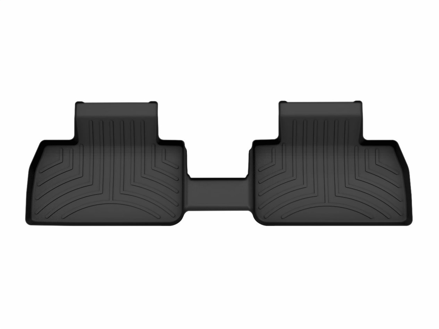 WeatherTech FloorLinerTM DigitalFit; Black; Rear 4419102 thumbnail 0