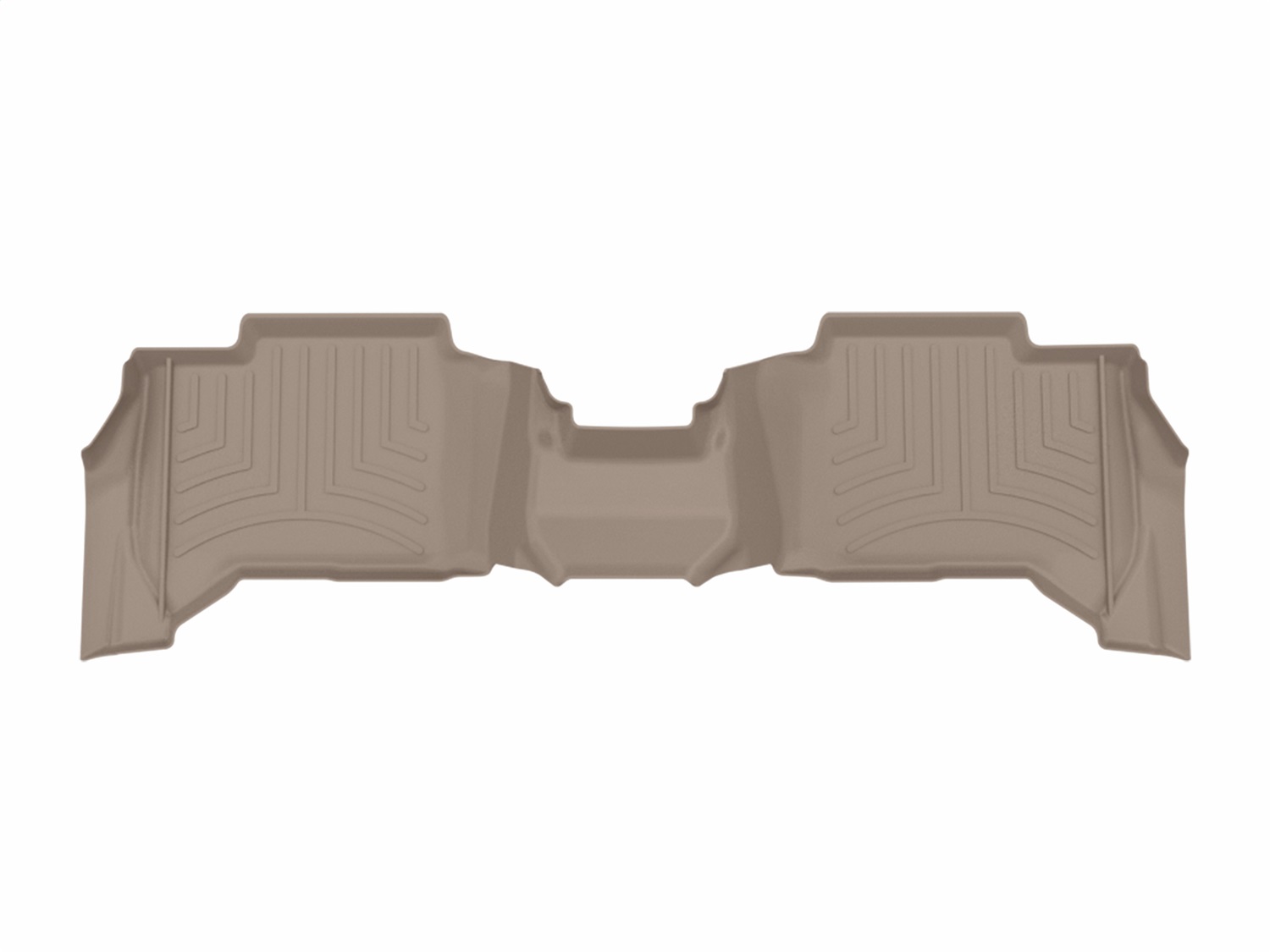WeatherTech FloorLinerTM DigitalFit; Tan; Rear 4519194 thumbnail 0