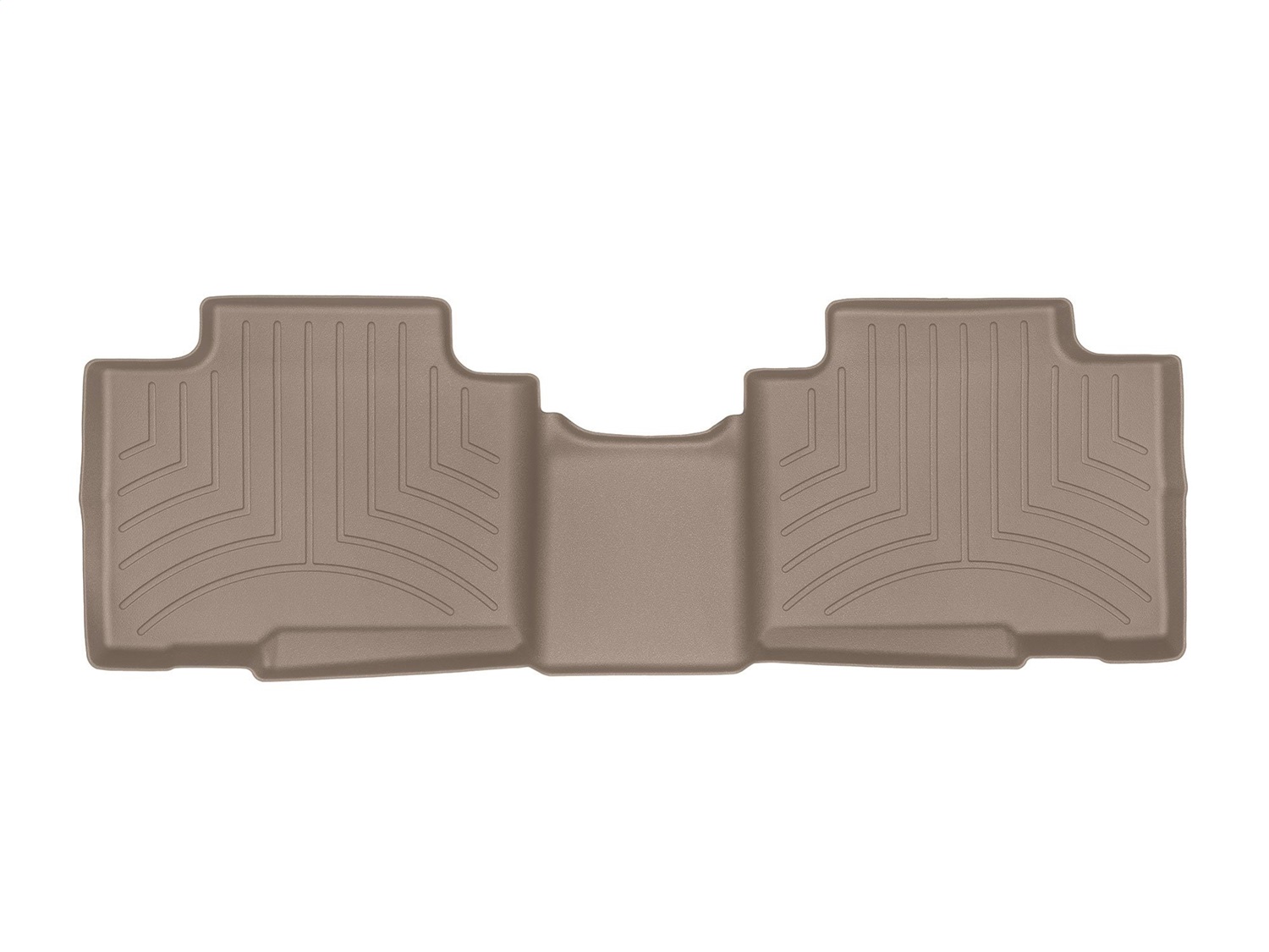 WeatherTech FloorLinerTM DigitalFit; Tan; Rear 4516092 thumbnail 0