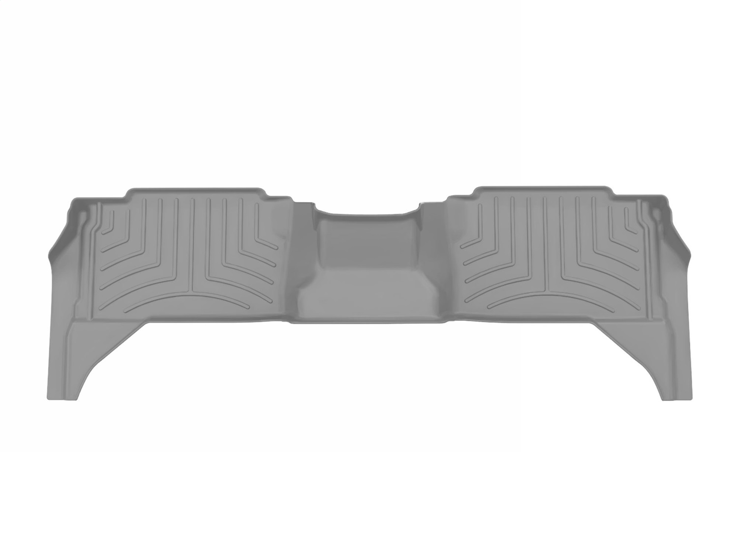 WeatherTech FloorLinerTM HP; Gray; Rear 4618462IM thumbnail 0