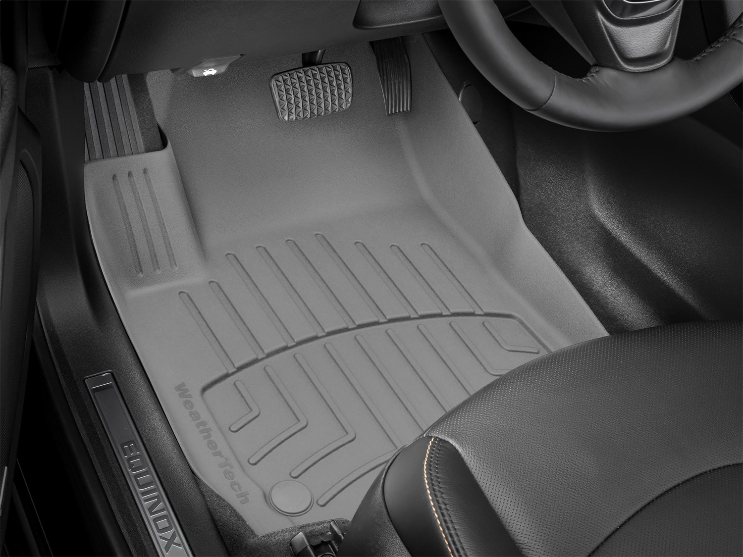 WeatherTech FloorLinerTM HP; Gray; Front 4611761IM thumbnail 0