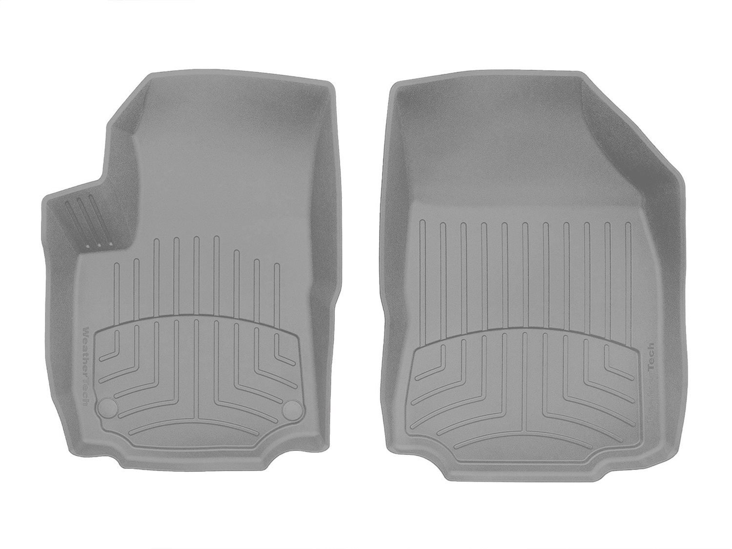 WeatherTech FloorLinerTM HP; Gray; Front 4611761IM thumbnail 1
