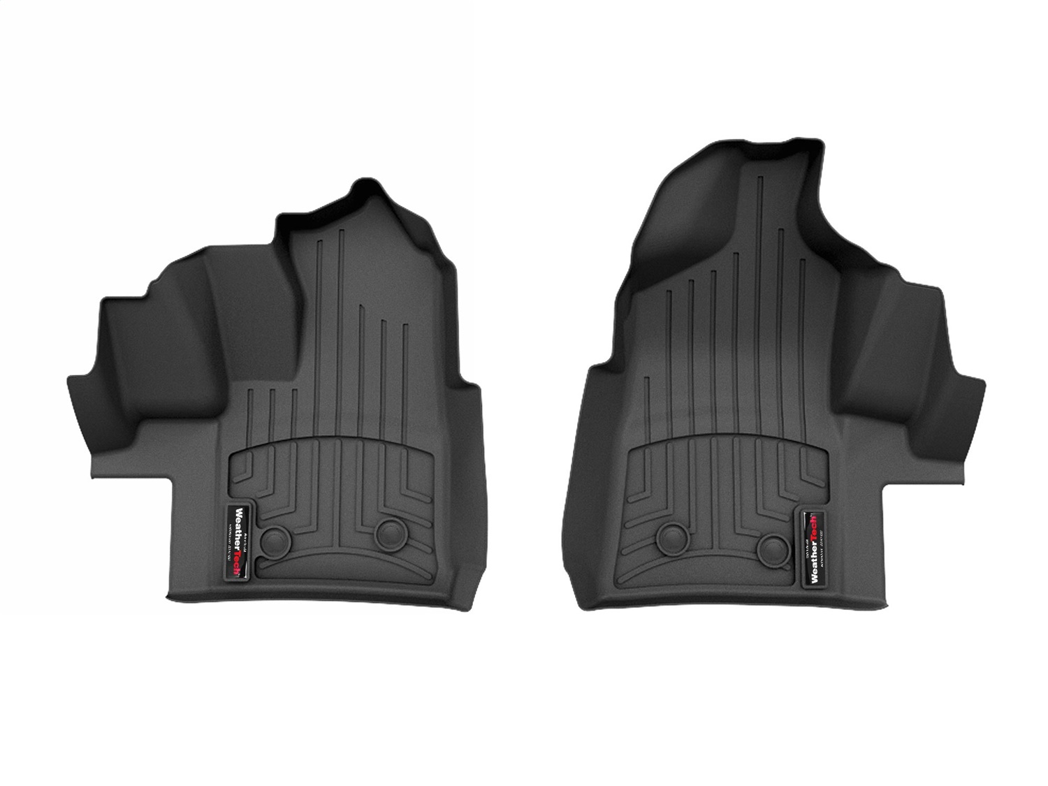 WeatherTech FloorLinerTM DigitalFit; Black; Front 4417401V thumbnail 0