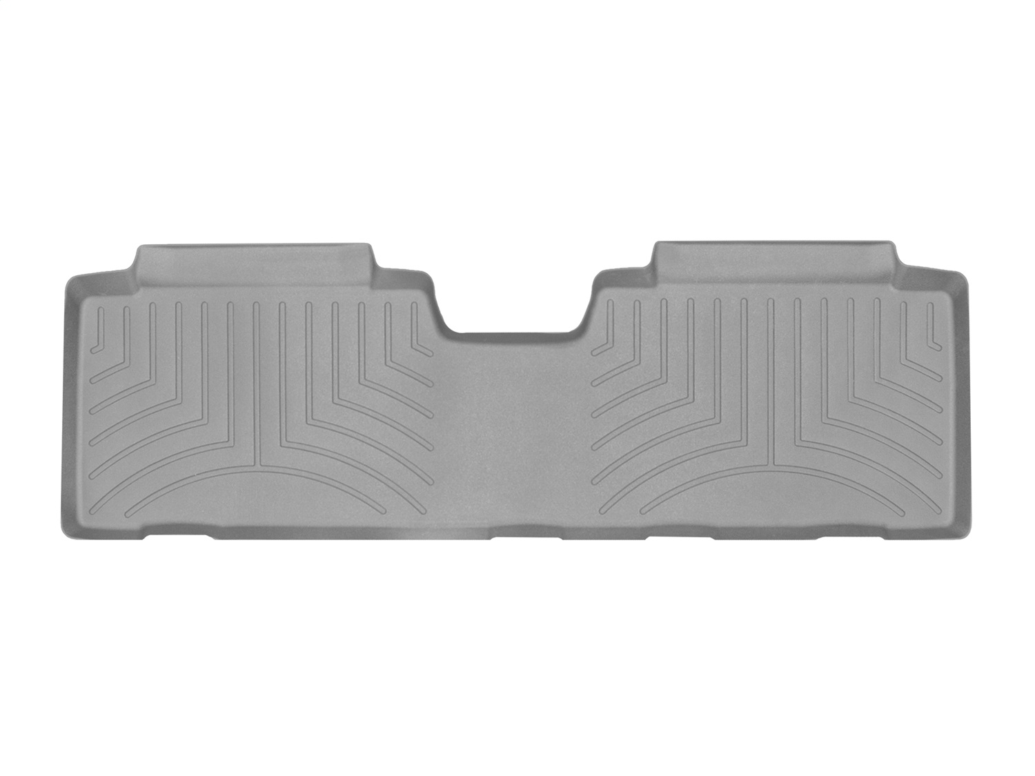 WeatherTech FloorLinerTM DigitalFit; Gray; Rear 4611762 thumbnail 0