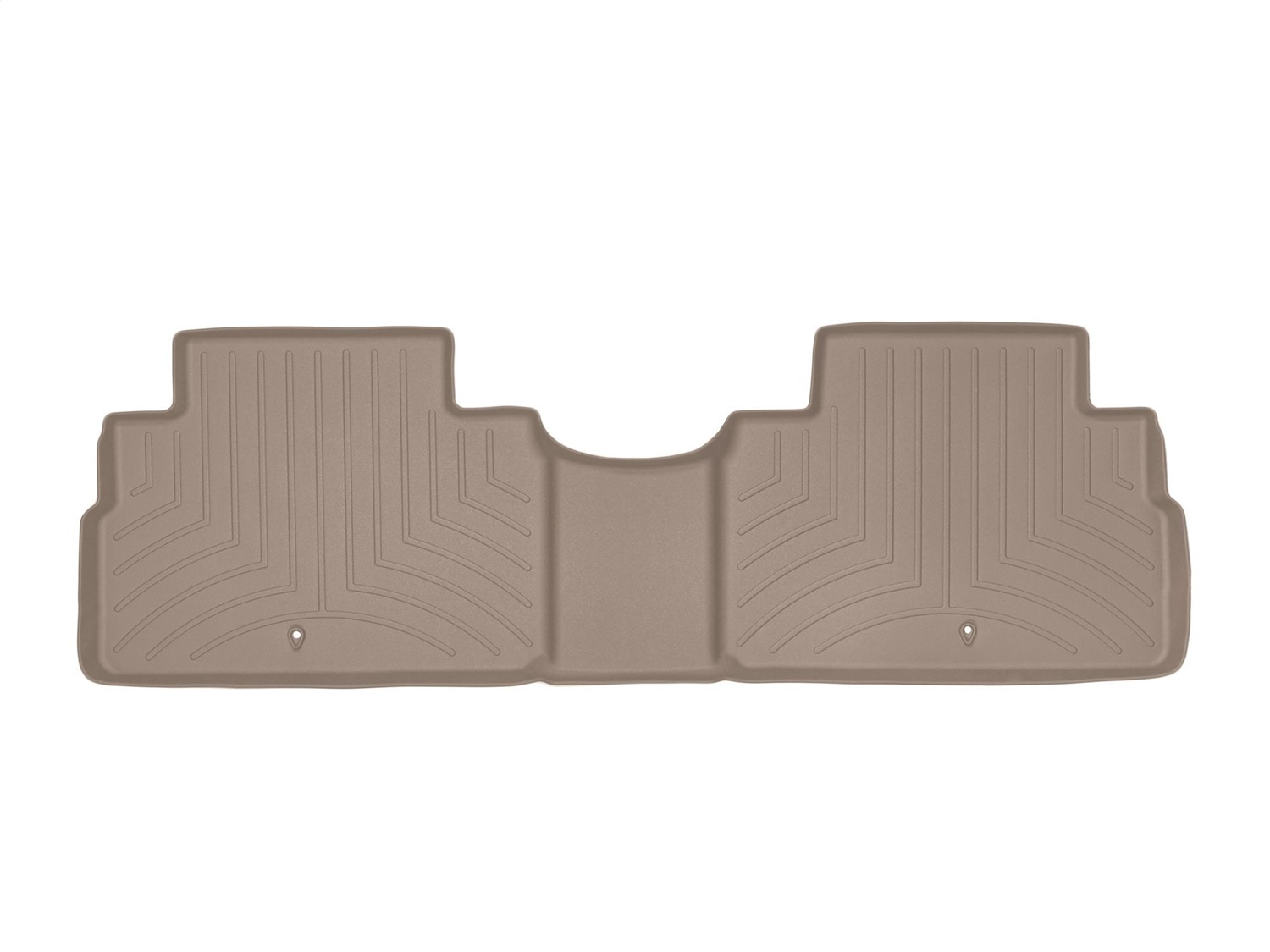 WeatherTech FloorLinerTM DigitalFit; Tan; Rear 4515322 thumbnail 0