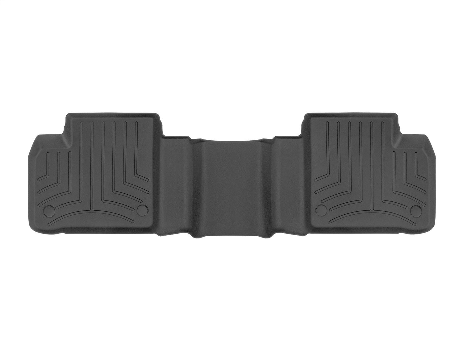 WeatherTech FloorLinerTM HP; Black; Rear 444012IM thumbnail 0