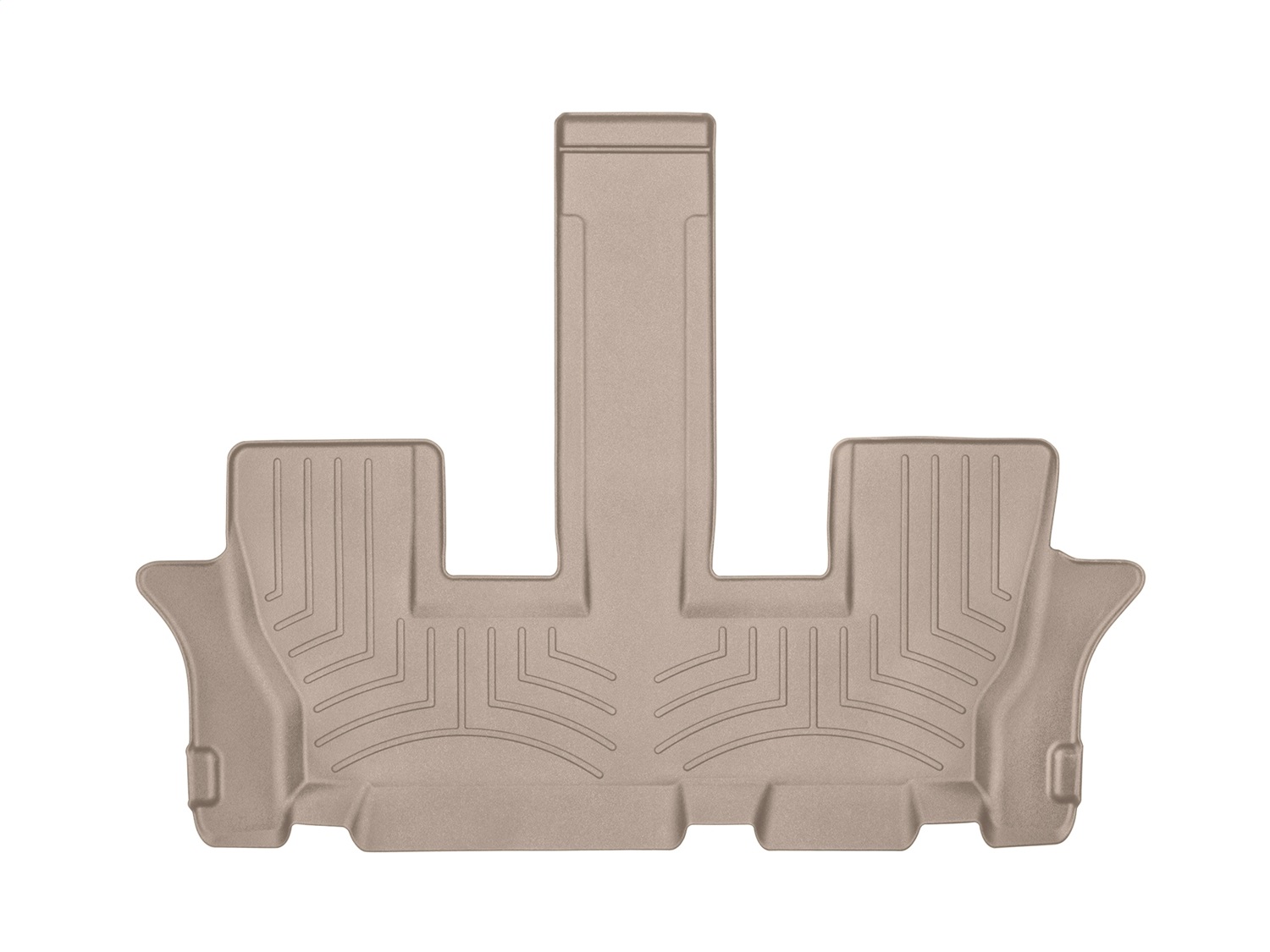 WeatherTech FloorLinerTM DigitalFit; Tan; Third Row 4515323 thumbnail 0