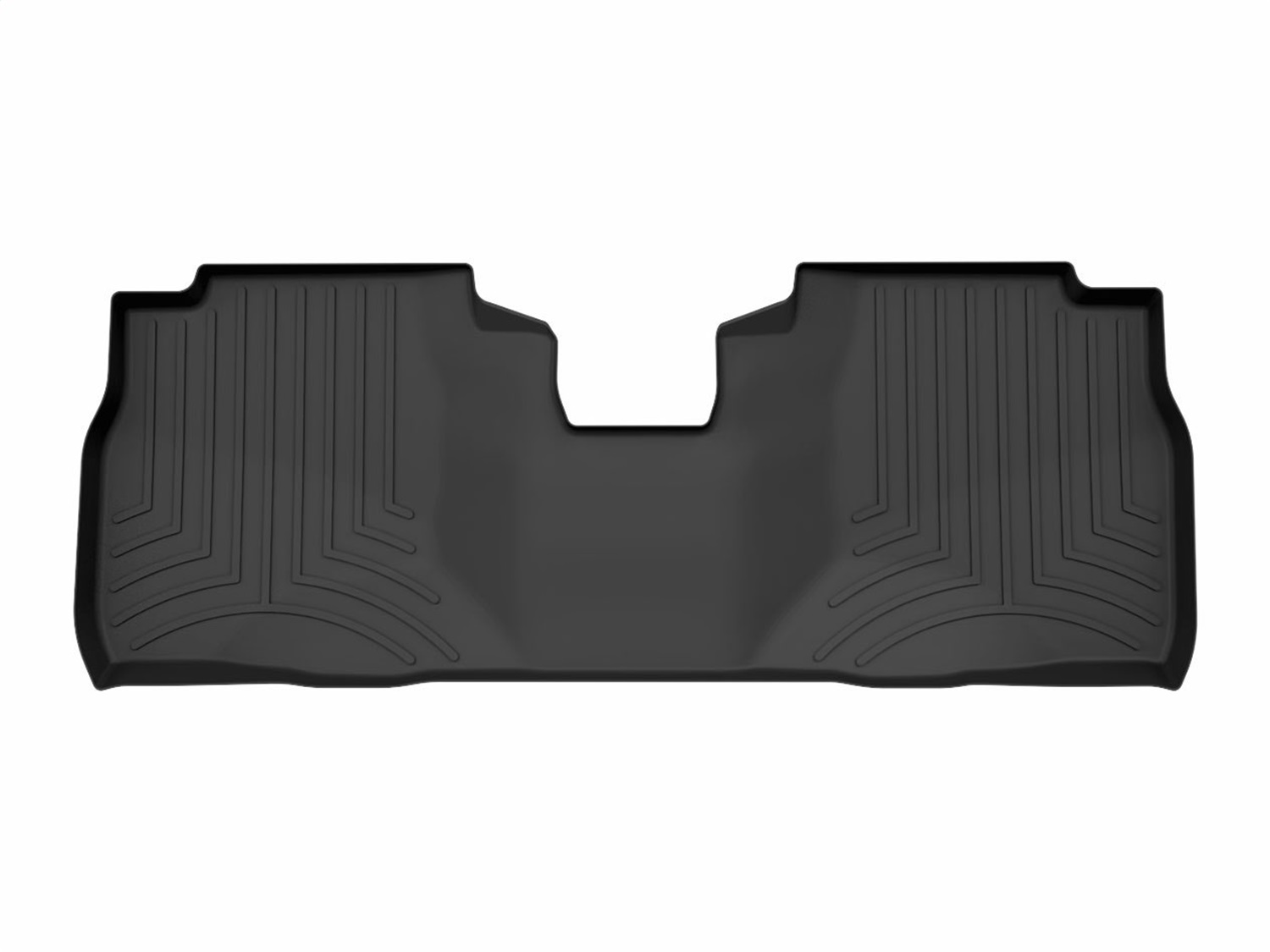 WeatherTech FloorLinerTM DigitalFit; Black; Rear 4418942 thumbnail 0