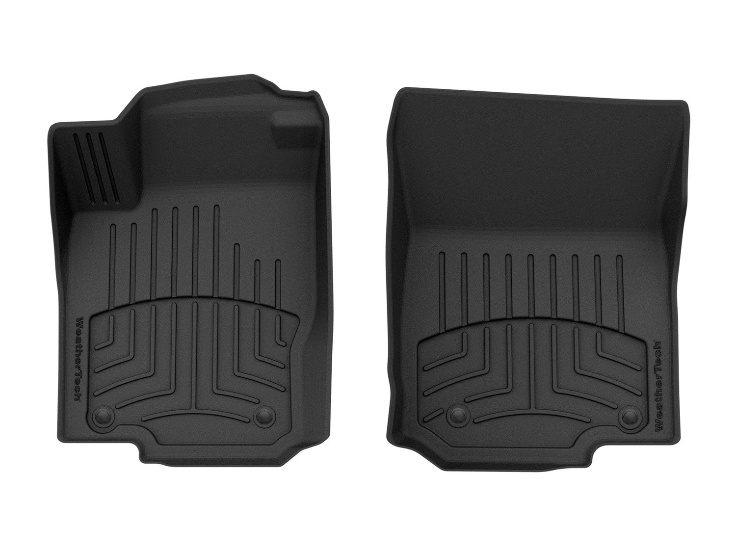 WeatherTech FloorLinerTM HP; Black; Front 444011IM thumbnail 0