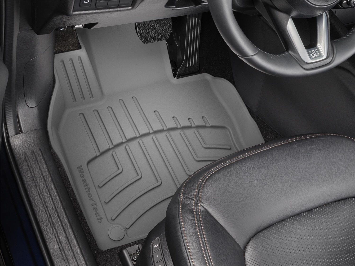 WeatherTech FloorLinerTM HP; Gray; Front 4611871IM thumbnail 1