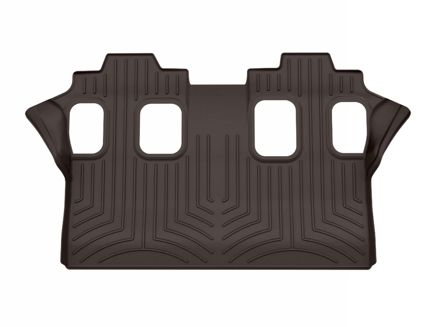 WeatherTech FloorLinerTM HP; Cocoa; Third Row 4718745IM thumbnail 0
