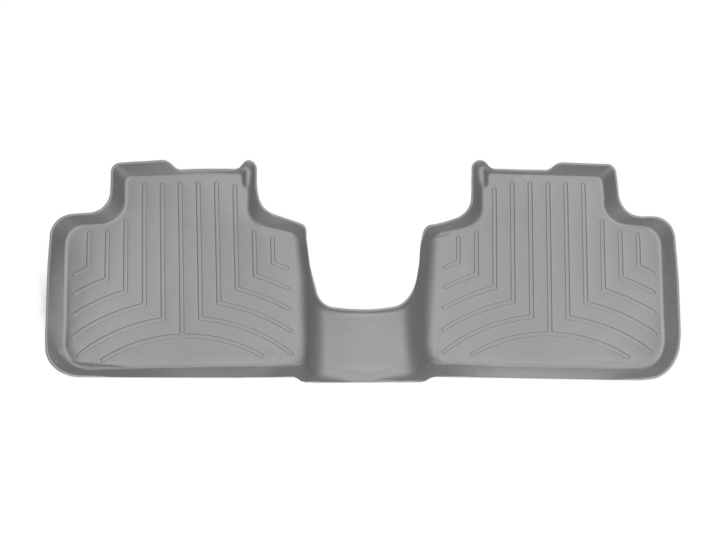 WeatherTech FloorLinerTM DigitalFit; Gray; Rear 4611783 thumbnail 0