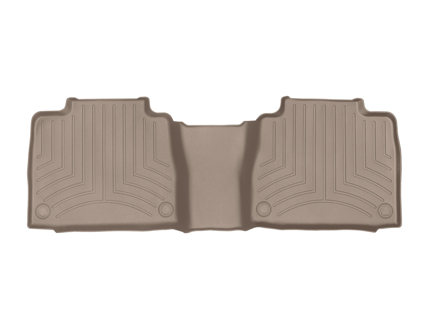 WeatherTech FloorLinerTM DigitalFit; Tan; Rear 4515332 thumbnail 0