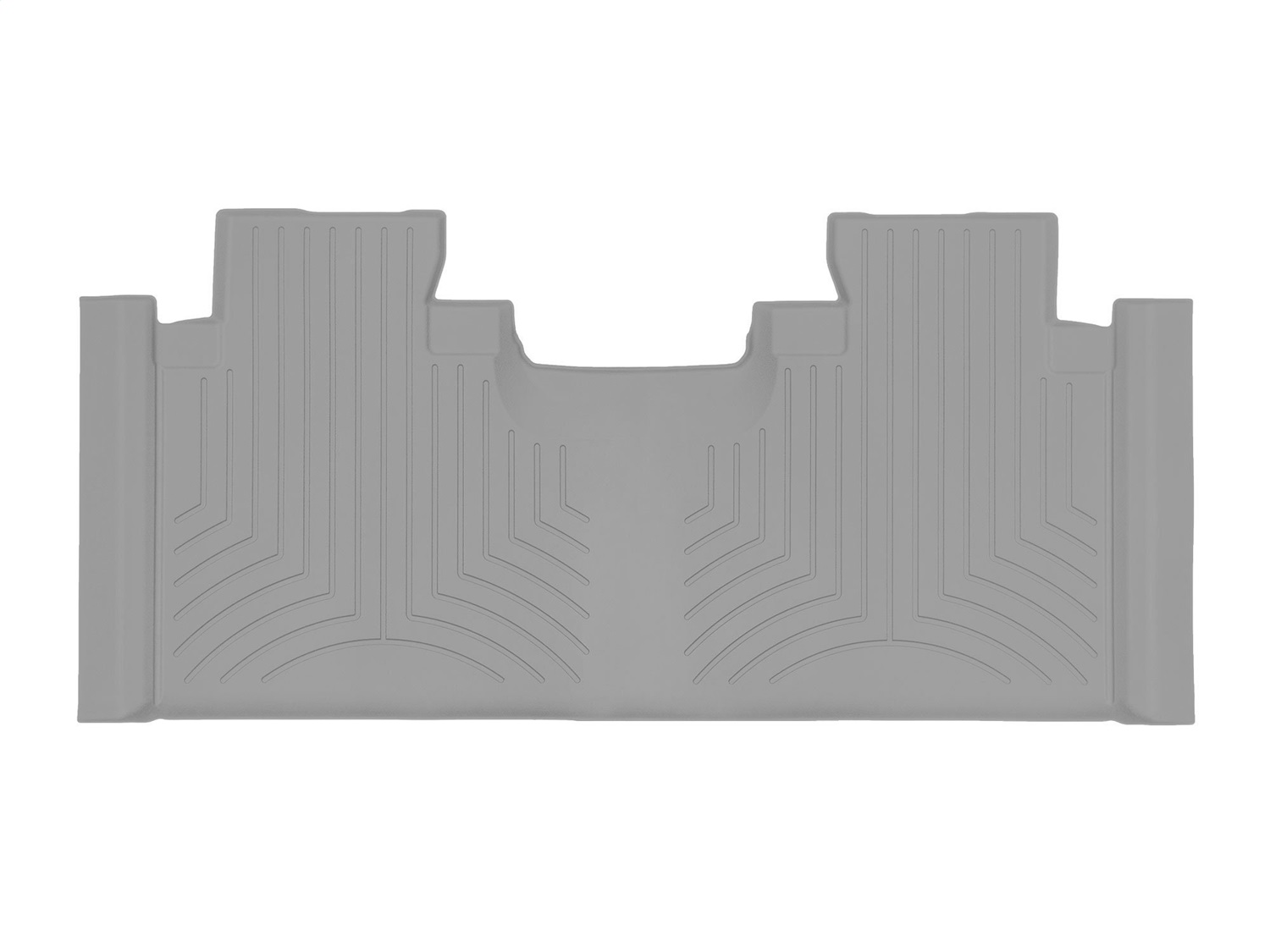 WeatherTech FloorLinerTM HP; Gray; Rear 466973IM thumbnail 1