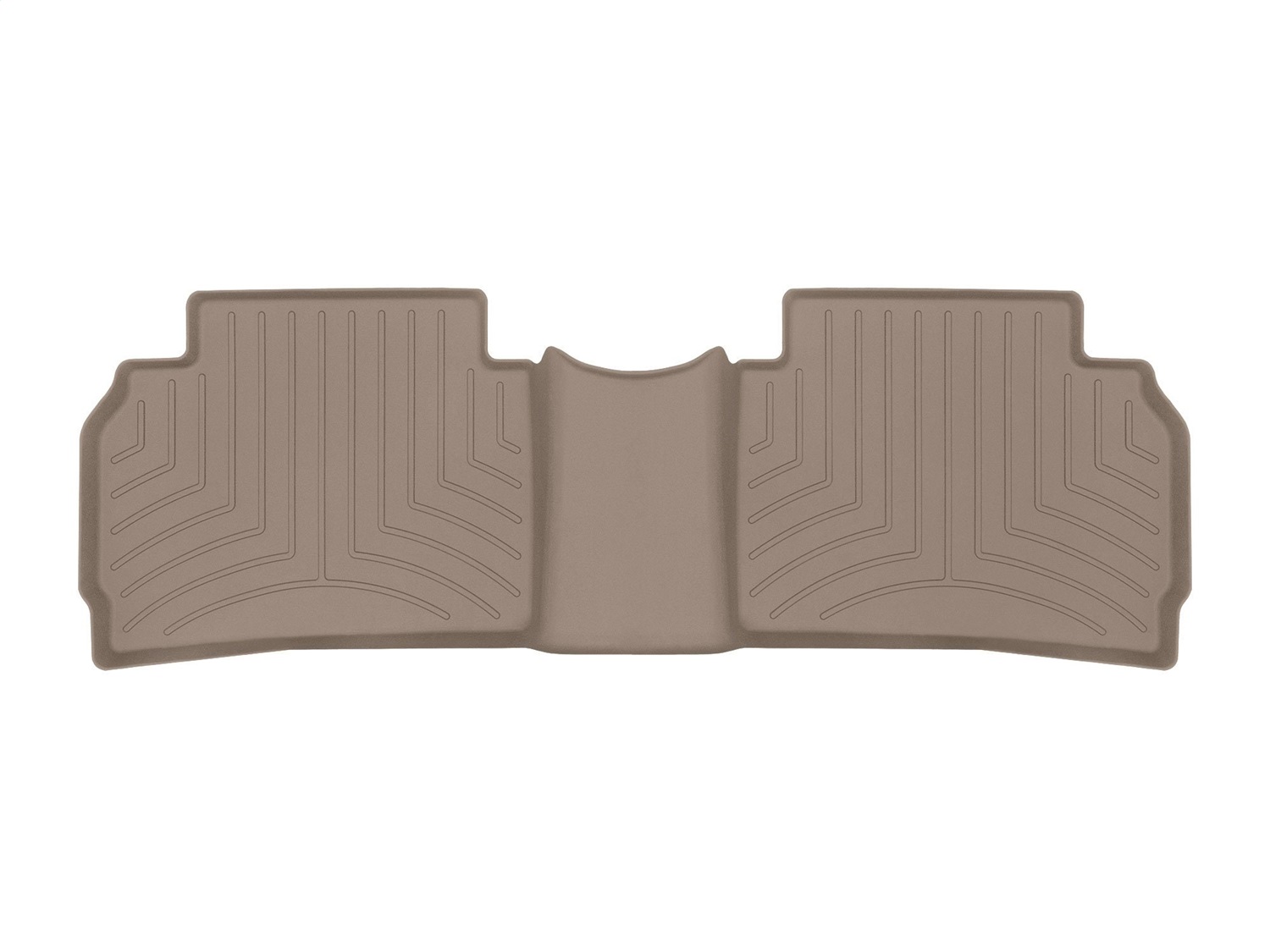 WeatherTech FloorLinerTM HP; Tan; Rear 459032IM thumbnail 0