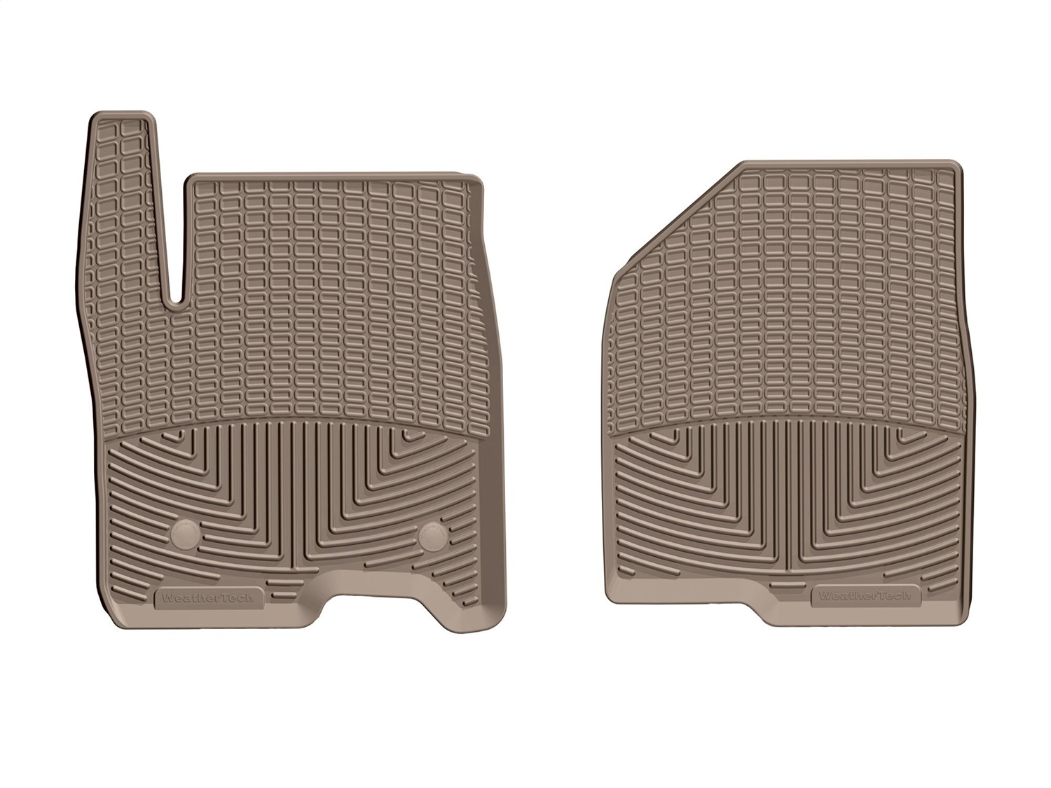 WeatherTech All Weather Floor Mats; Tan; Front W489TN thumbnail 1
