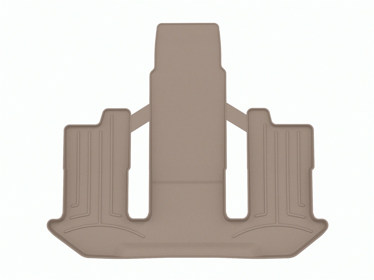 WeatherTech FloorLinerTM HP; Tan; Third Row 4518135IM thumbnail 0