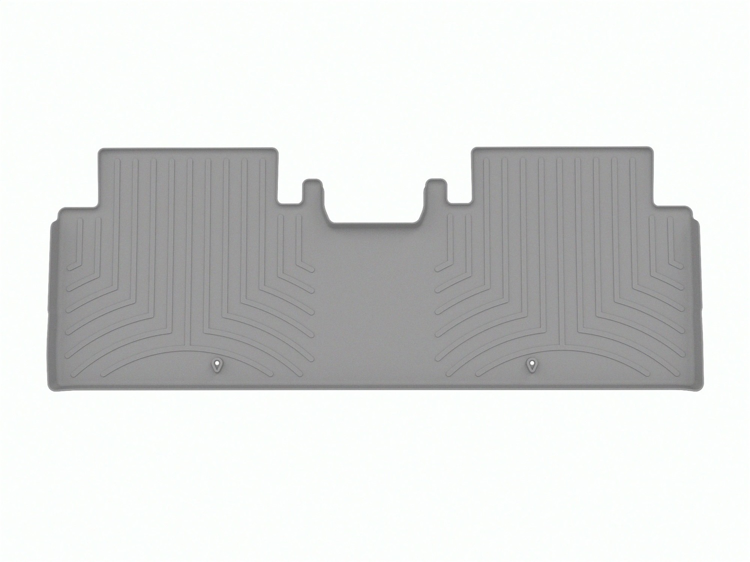 WeatherTech FloorLinerTM DigitalFit; Gray; Rear 4618202 thumbnail 0