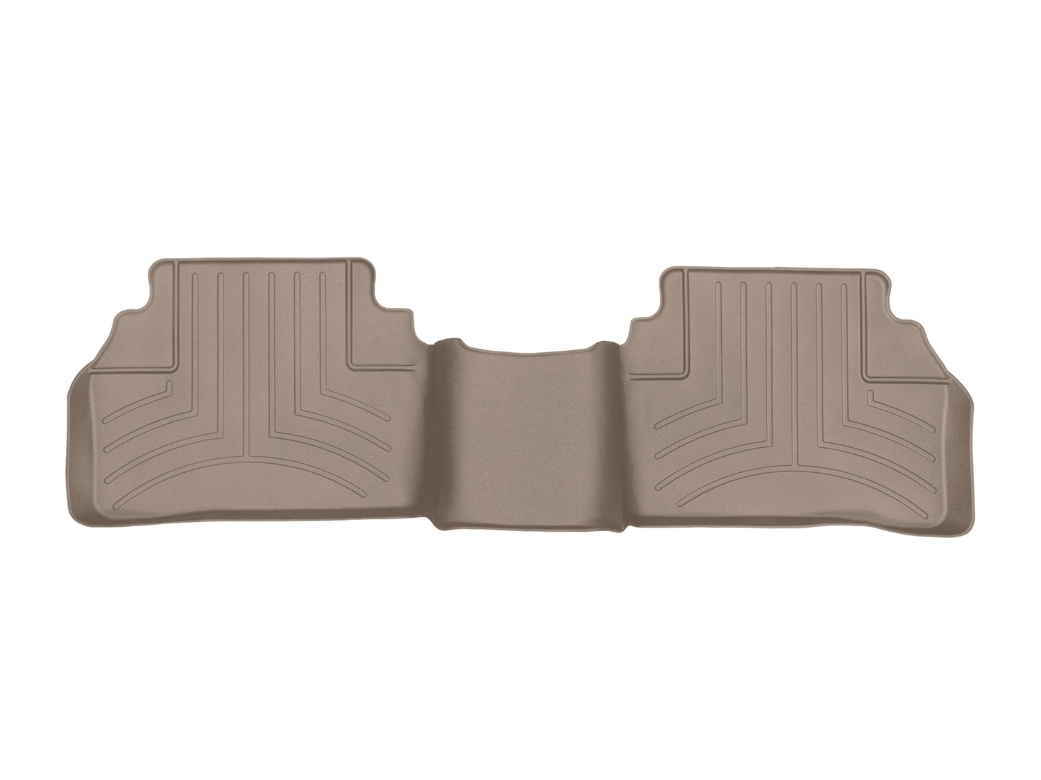 WeatherTech FloorLinerTM DigitalFit; Tan; Rear 4515352 thumbnail 0