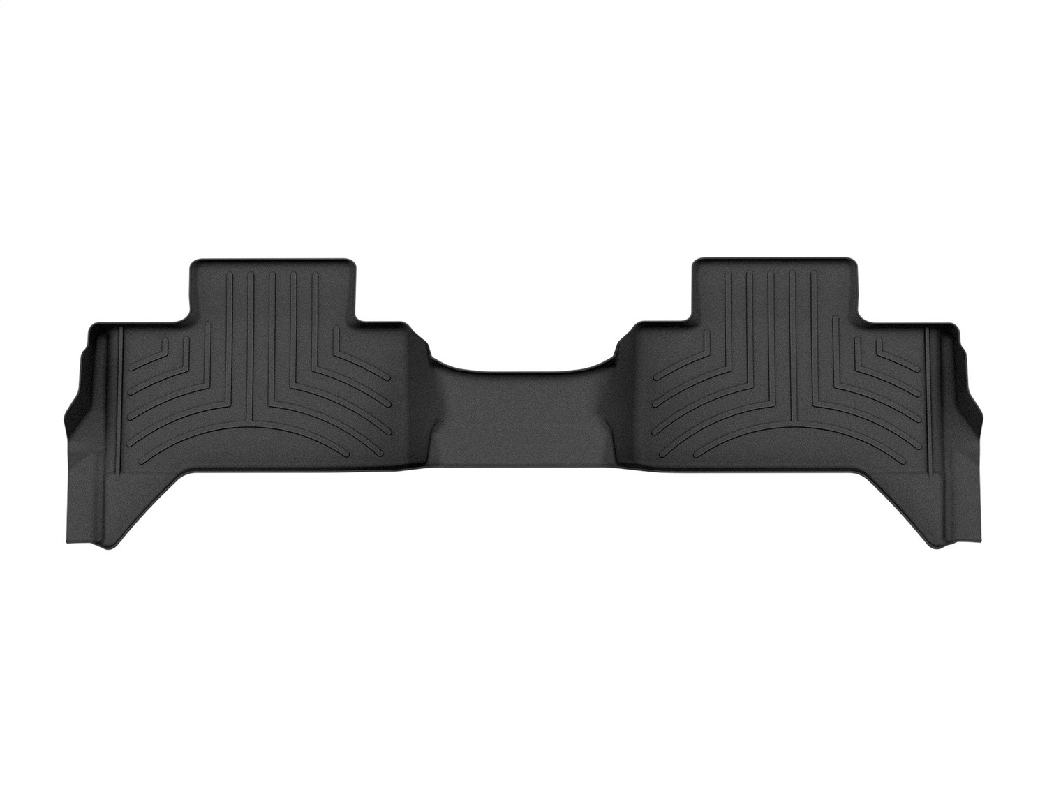 WeatherTech FloorLinerTM DigitalFit; Black; Rear 4417083 thumbnail 0