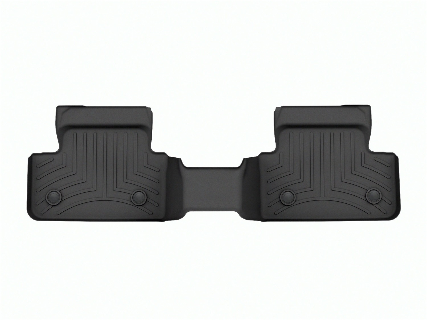 WeatherTech FloorLinerTM DigitalFit; Black; Rear 4418452 thumbnail 0