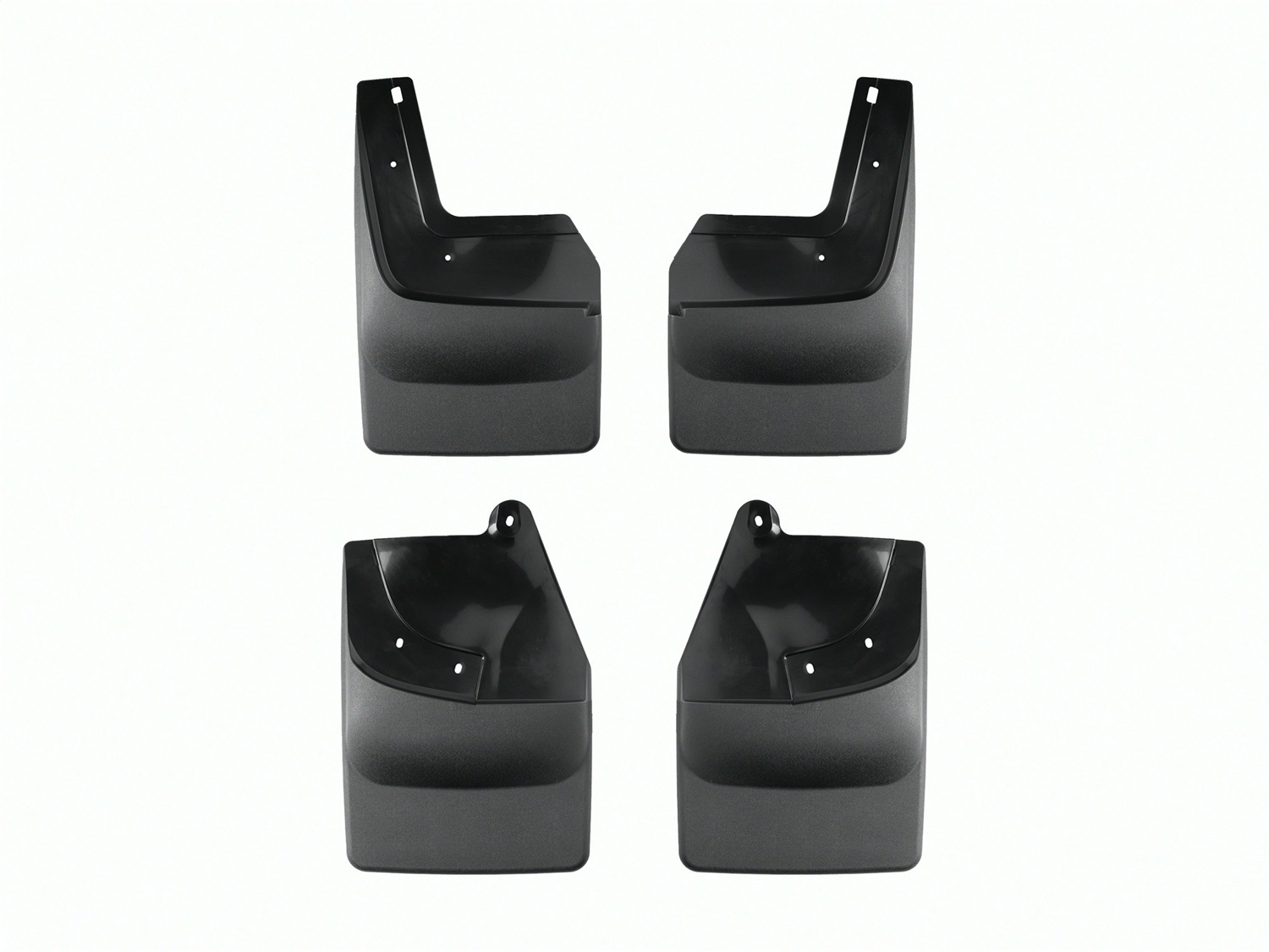 WeatherTech MudFlap No-Drill DigitalFit MudFlap Kit; Black 110152-120152 thumbnail 0