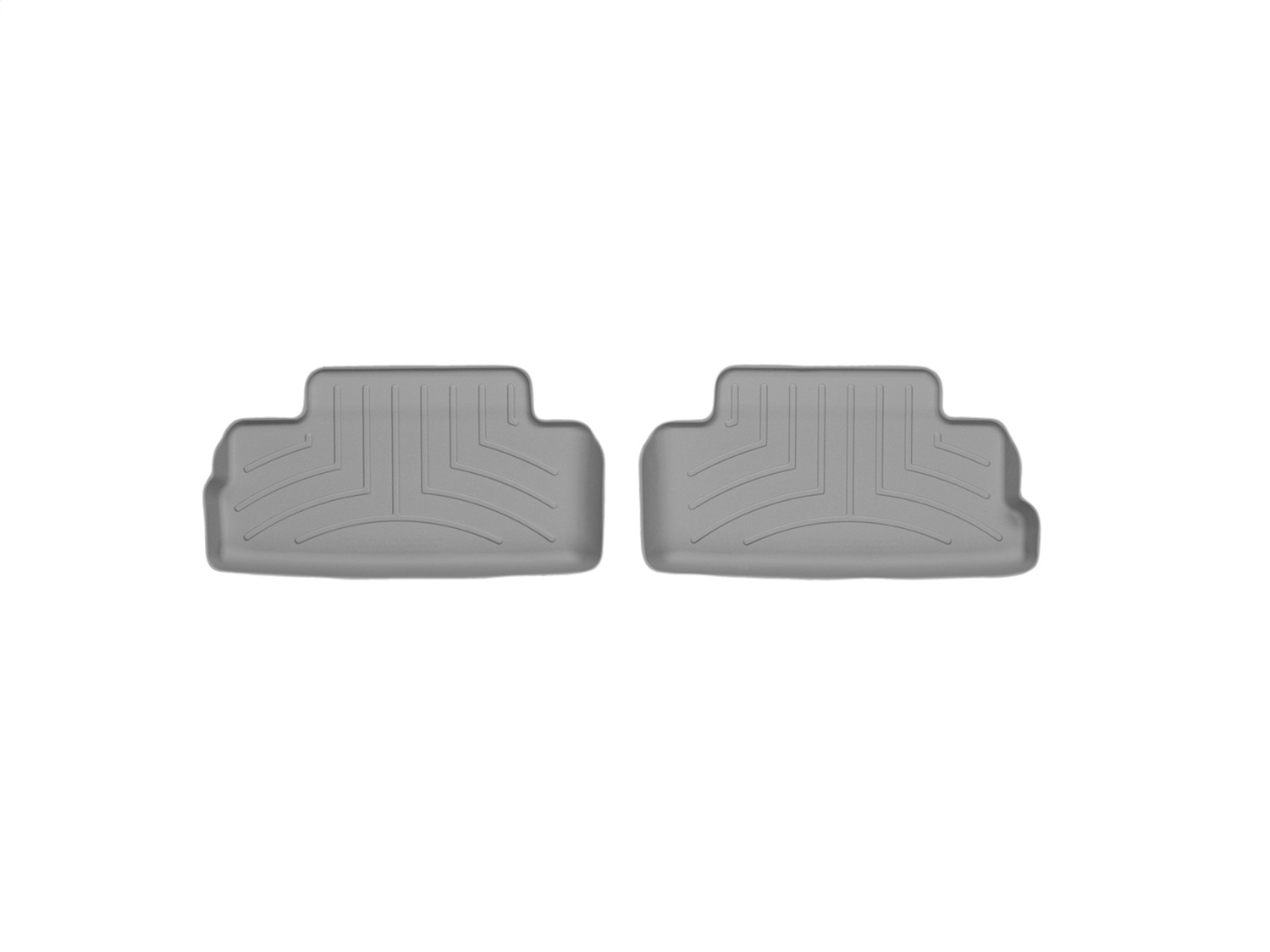 WeatherTech FloorLinerTM DigitalFit; Gray; Rear 461392 thumbnail 1